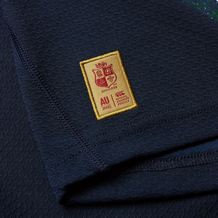 Canterbury British & Irish Lions AU 2025 Warm Up Rugby Shirt - Rugbystuff.com