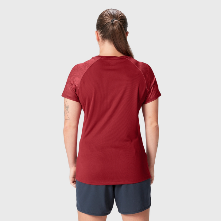 Canterbury British & Irish Lions Women's Superlight Tee Red - Rugbystuff.com