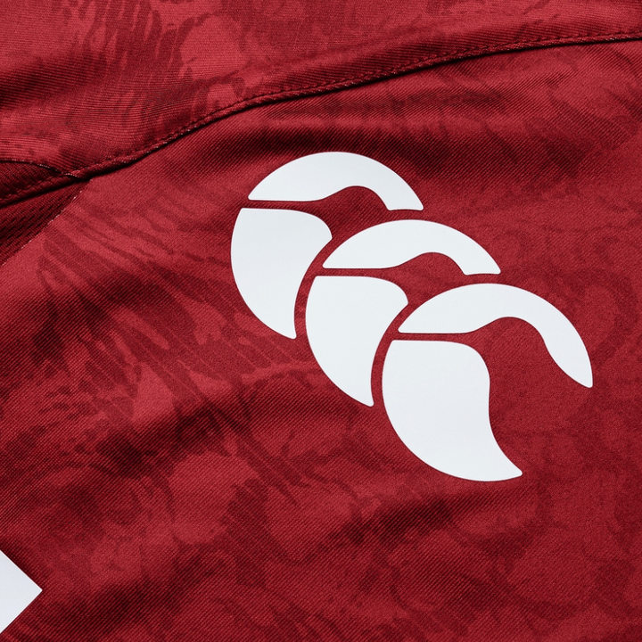 Canterbury British & Irish Lions Women's Superlight Tee Red - Rugbystuff.com