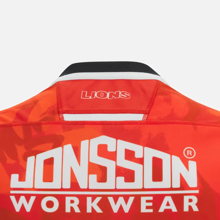 Macron Lions Home Replica Rugby Shirt 2025/26 - Rugbystuff.com