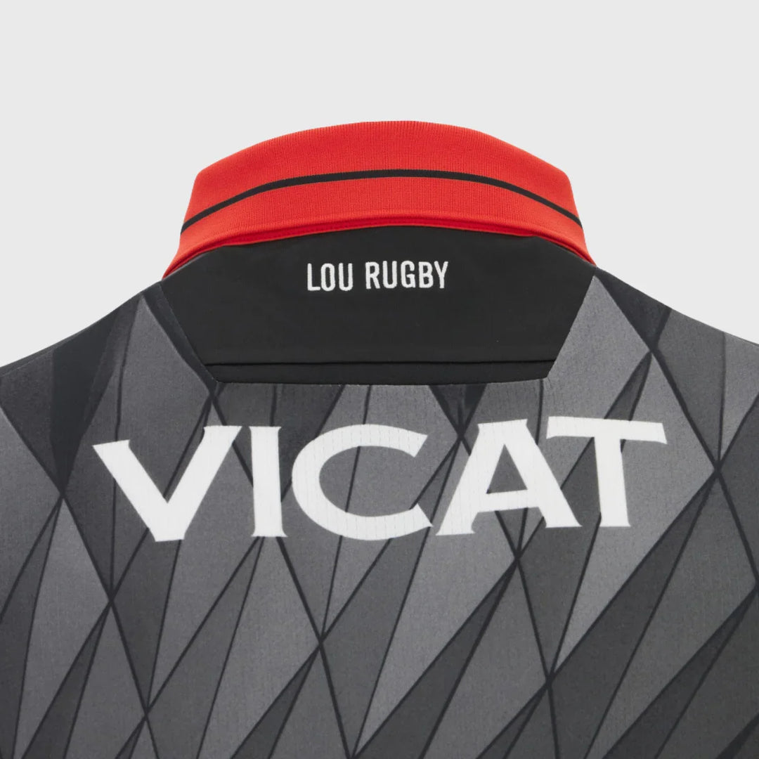 Macron Lyon Olympique Home Replica Rugby Shirt 2025/26 - Rugbystuff.com