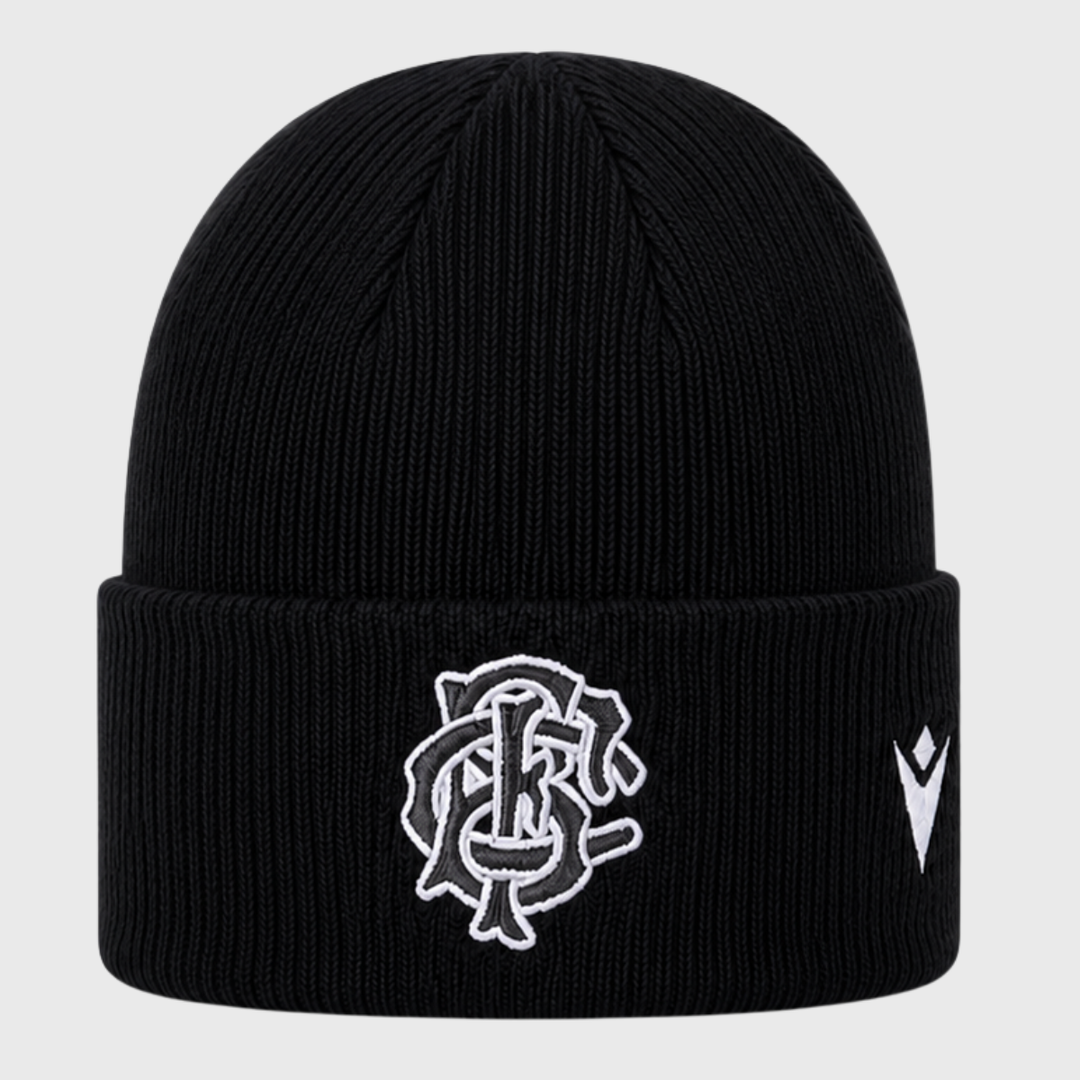 Macron Barbarians Rugby Beanie Hat 2026/27