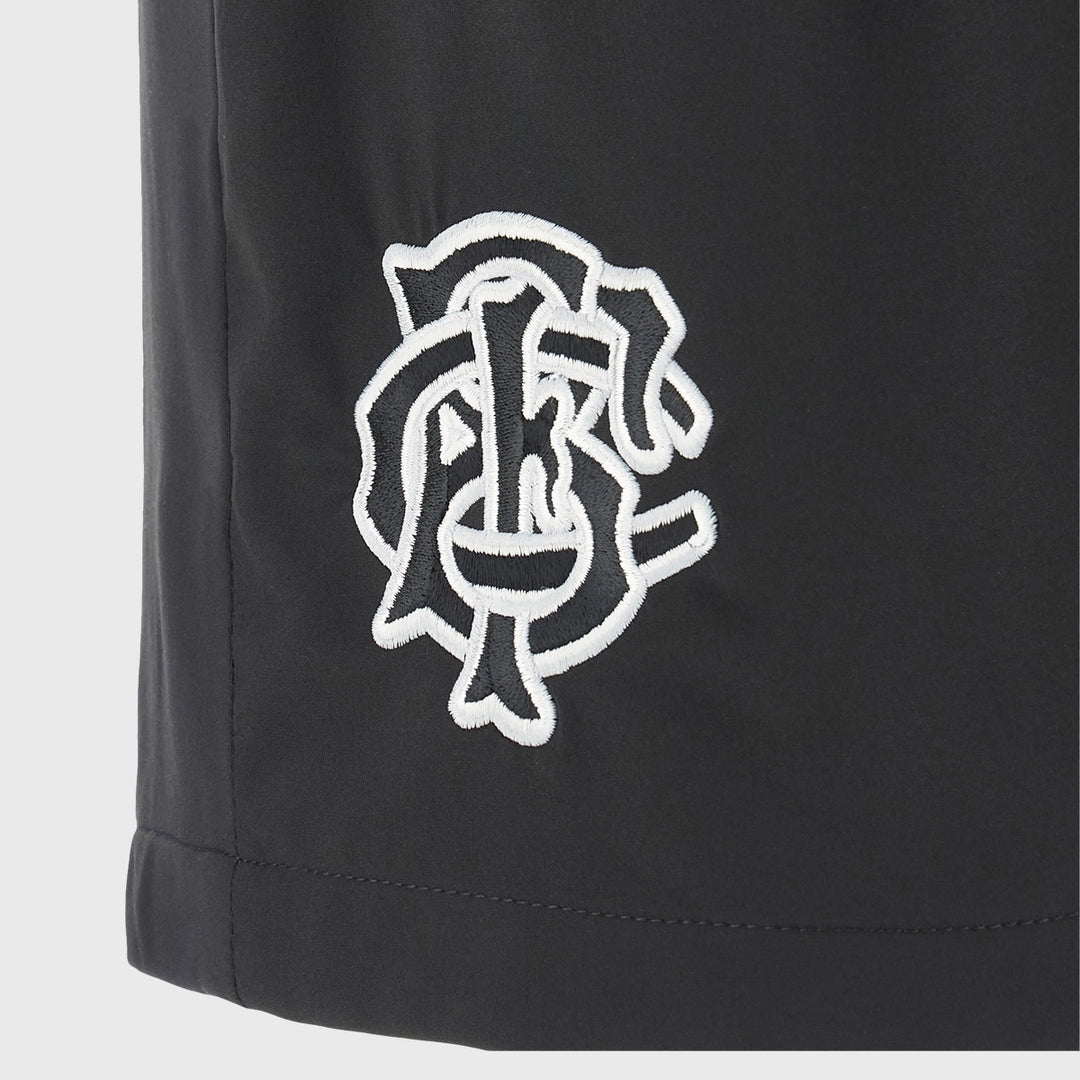 Macron Barbarians Rugby Training Bermuda Shorts Black - Rugbystuff.com