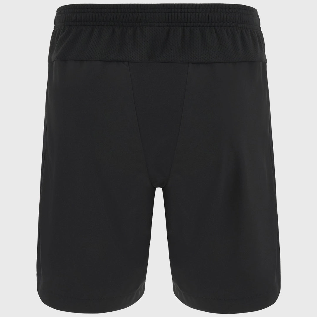 Macron Barbarians Rugby Training Bermuda Shorts Black - Rugbystuff.com