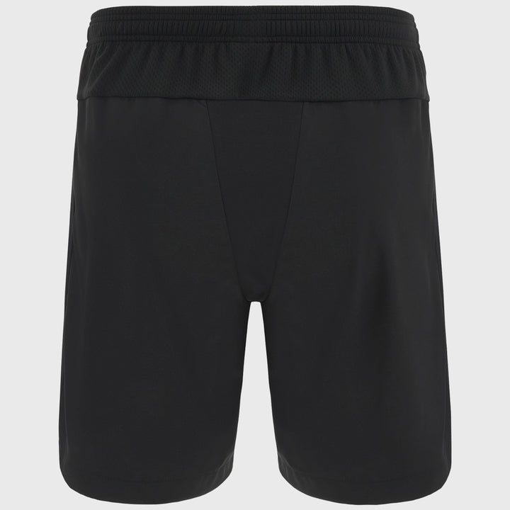 Macron Barbarians Rugby Training Bermuda Shorts Black - Rugbystuff.com