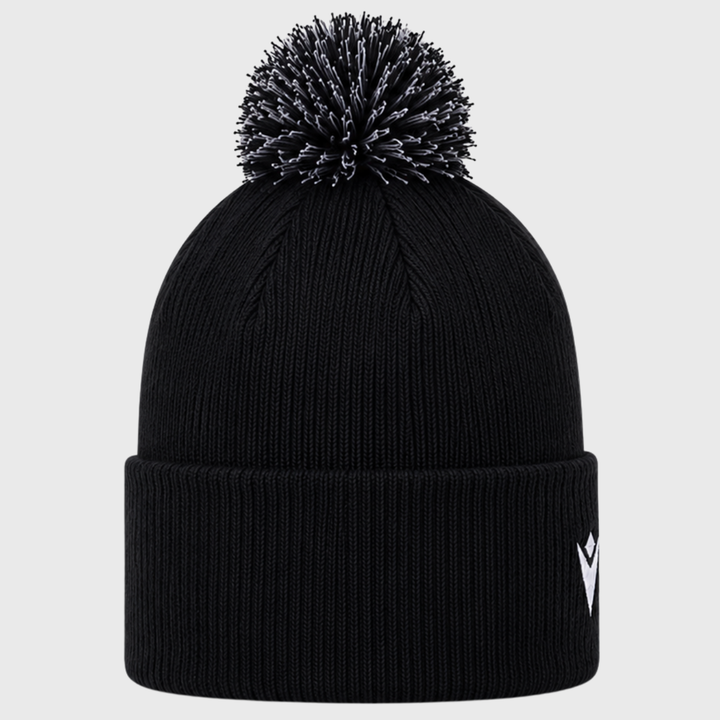 Macron Barbarians Rugby Bobble Beanie Hat 2026/27