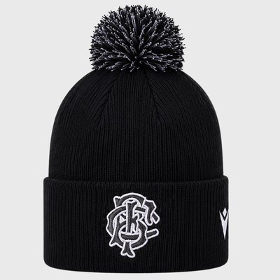 Macron Barbarians Rugby Bobble Beanie Hat 2026/27