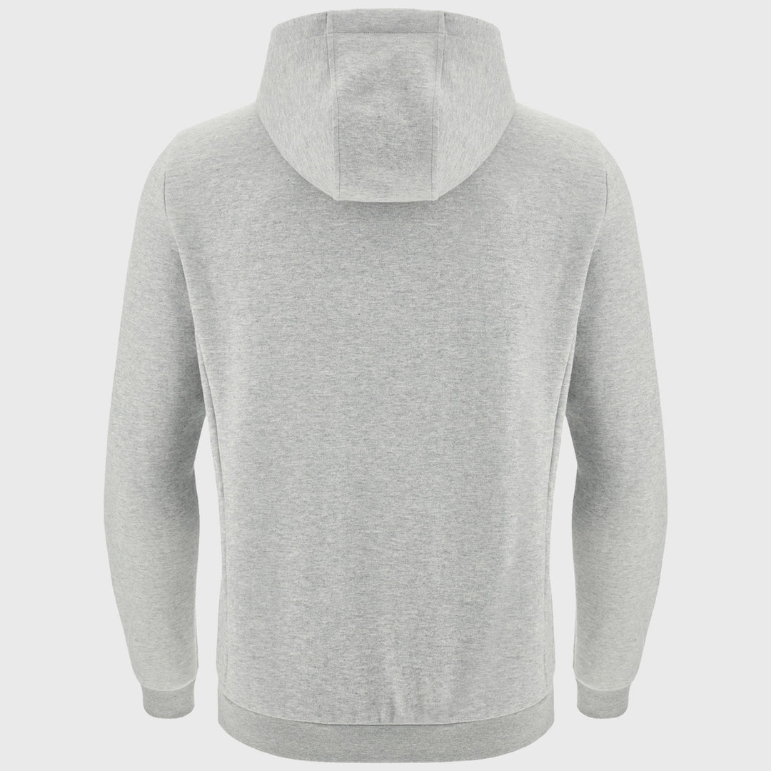 Macron Barbarians Rugby Hoody Grey - Rugbystuff.com