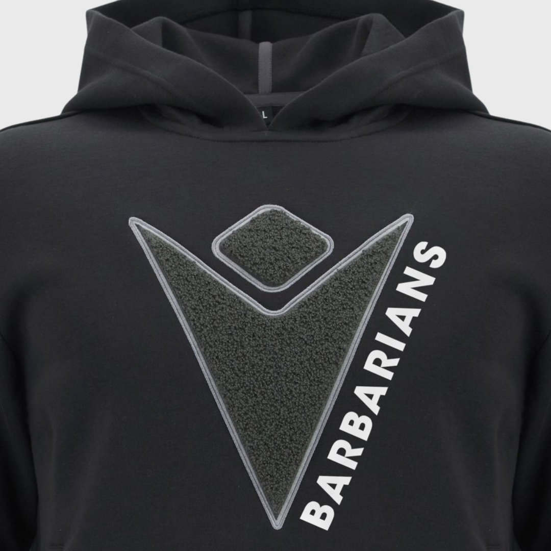 Macron Barbarians Rugby Leisure Hoody 2026/27