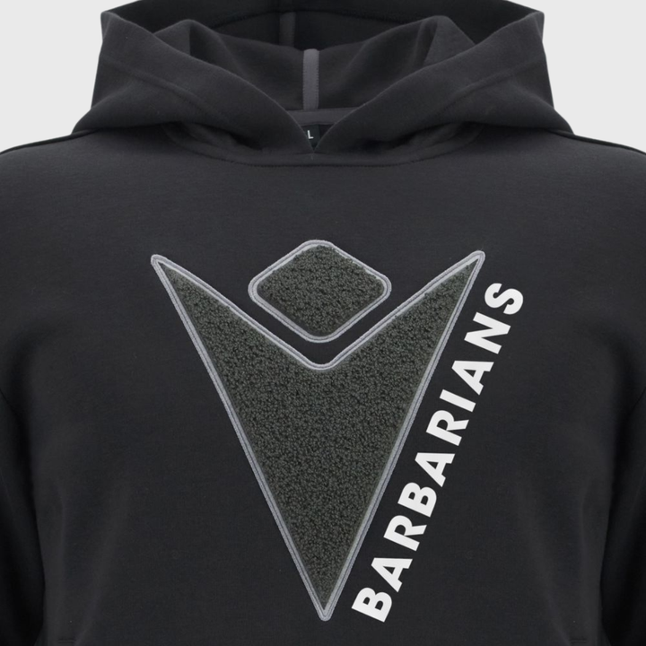 Macron Barbarians Rugby Leisure Hoody 2026/27