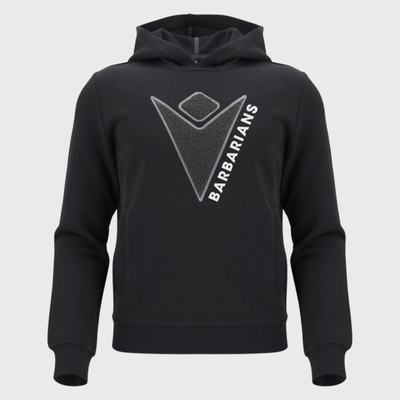 Macron Barbarians Rugby Leisure Hoody 2026/27