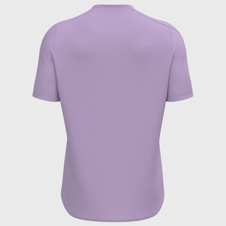Macron Barbarians Rugby Player's Poly Dry Tee Lilac 2025/26