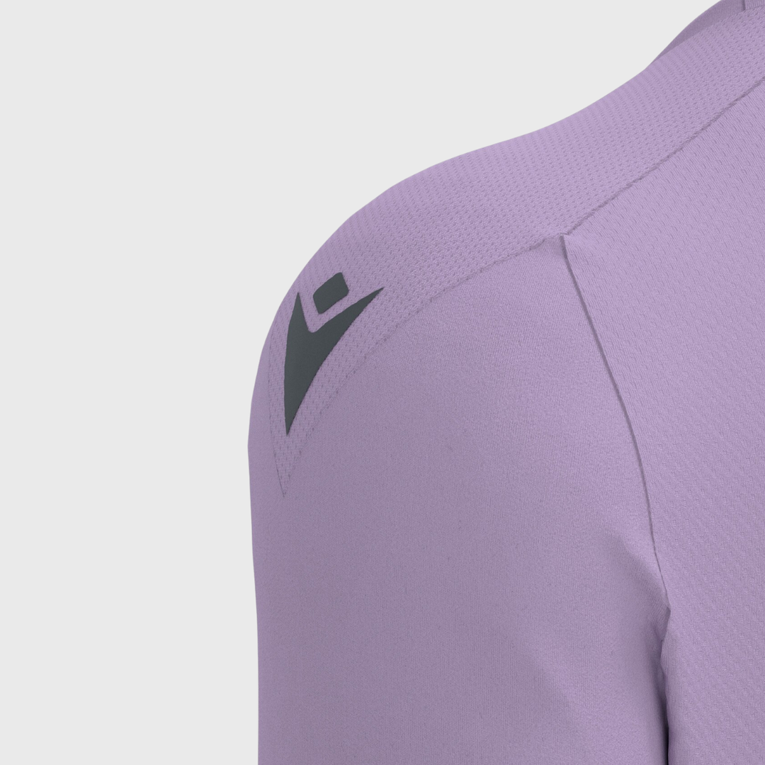 Macron Barbarians Rugby Player's Poly Dry Tee Lilac 2025/26