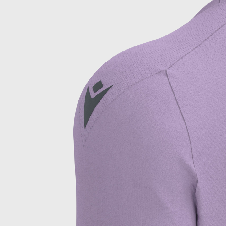 Macron Barbarians Rugby Player's Poly Dry Tee Lilac 2025/26