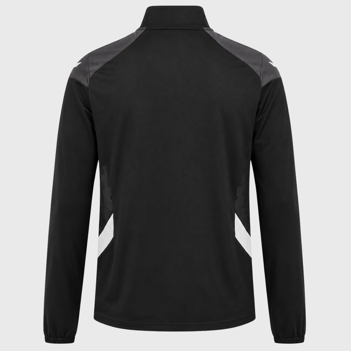 Macron Barbarians Rugby 1/4 Zip Top Black/White 2026/27
