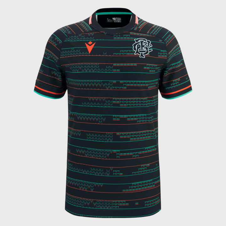 Macron Barbarians Men's Training Rugby Shirt 2025/26