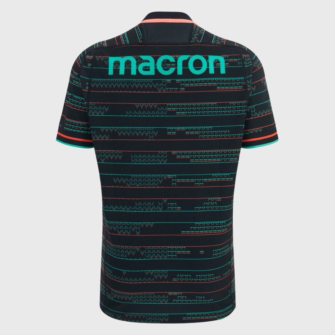 Macron Barbarians Men's Training Rugby Shirt 2025/26