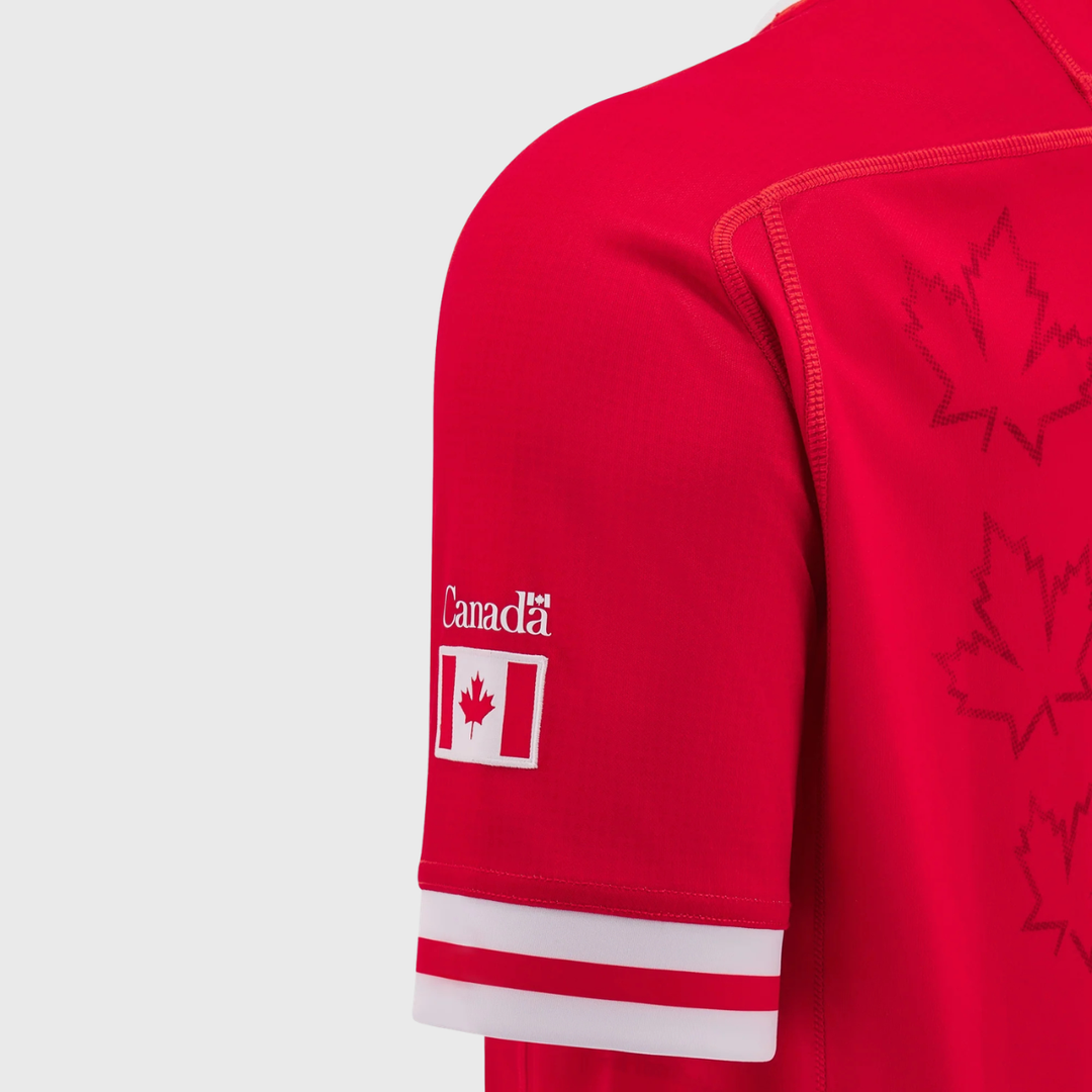 Macron Canada Men's Home Replica Rugby Shirt 2025/26 - Rugbystuff.com