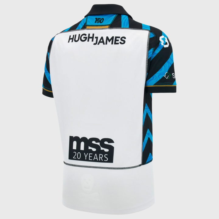 Macron Cardiff Rugby Away Replica Shirt 2026/27