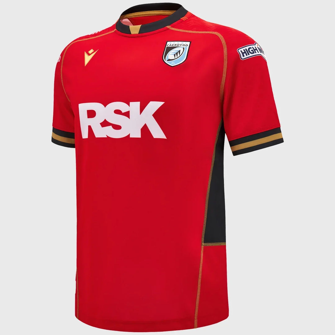 Official Macron Cardiff Rugby Shirts & Clothing – Rugbystuff.com
