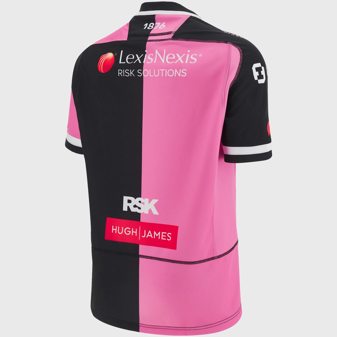 Macron Cardiff Rugby Away Replica Shirt 2023/24 - Rugbystuff.com