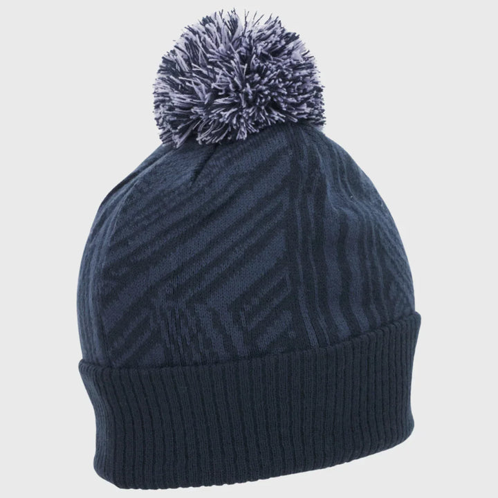 Macron Cardiff Rugby Bobble Beanie Hat 2025/26 - Rugbystuff.com