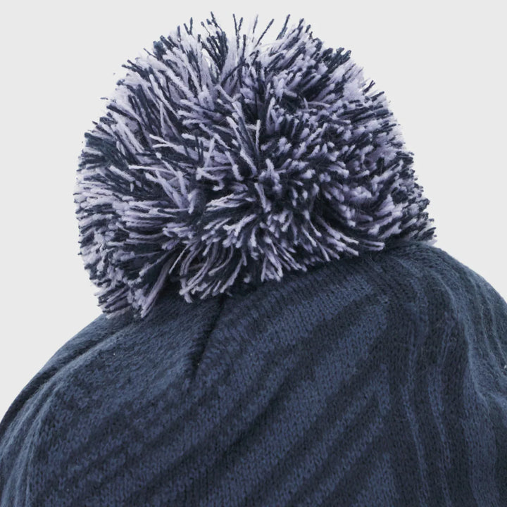 Macron Cardiff Rugby Bobble Beanie Hat 2025/26 - Rugbystuff.com