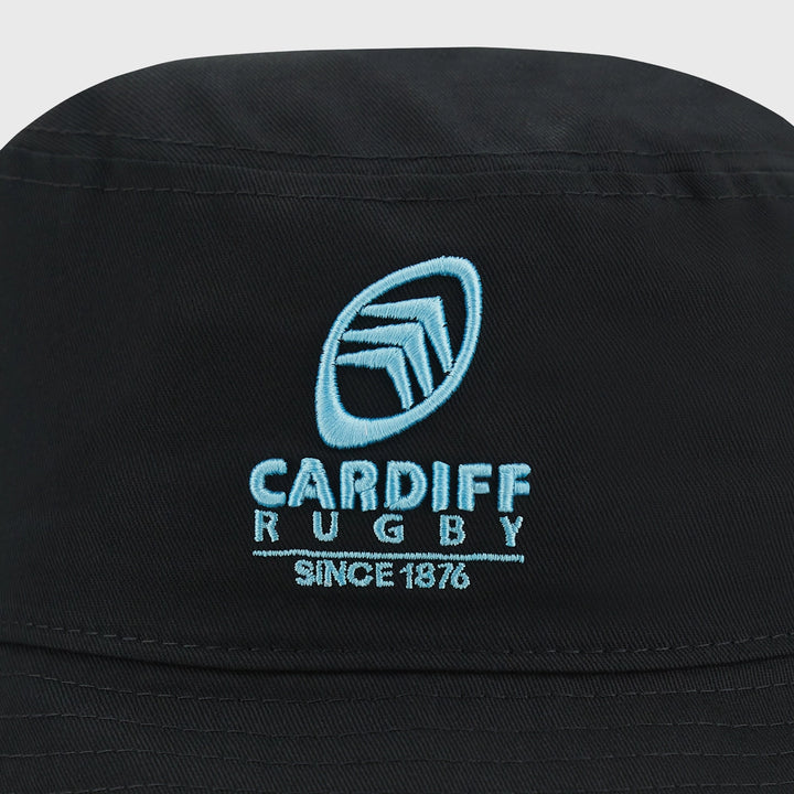 Macron Cardiff Rugby Bucket Hat 2023/24 - Rugbystuff.com