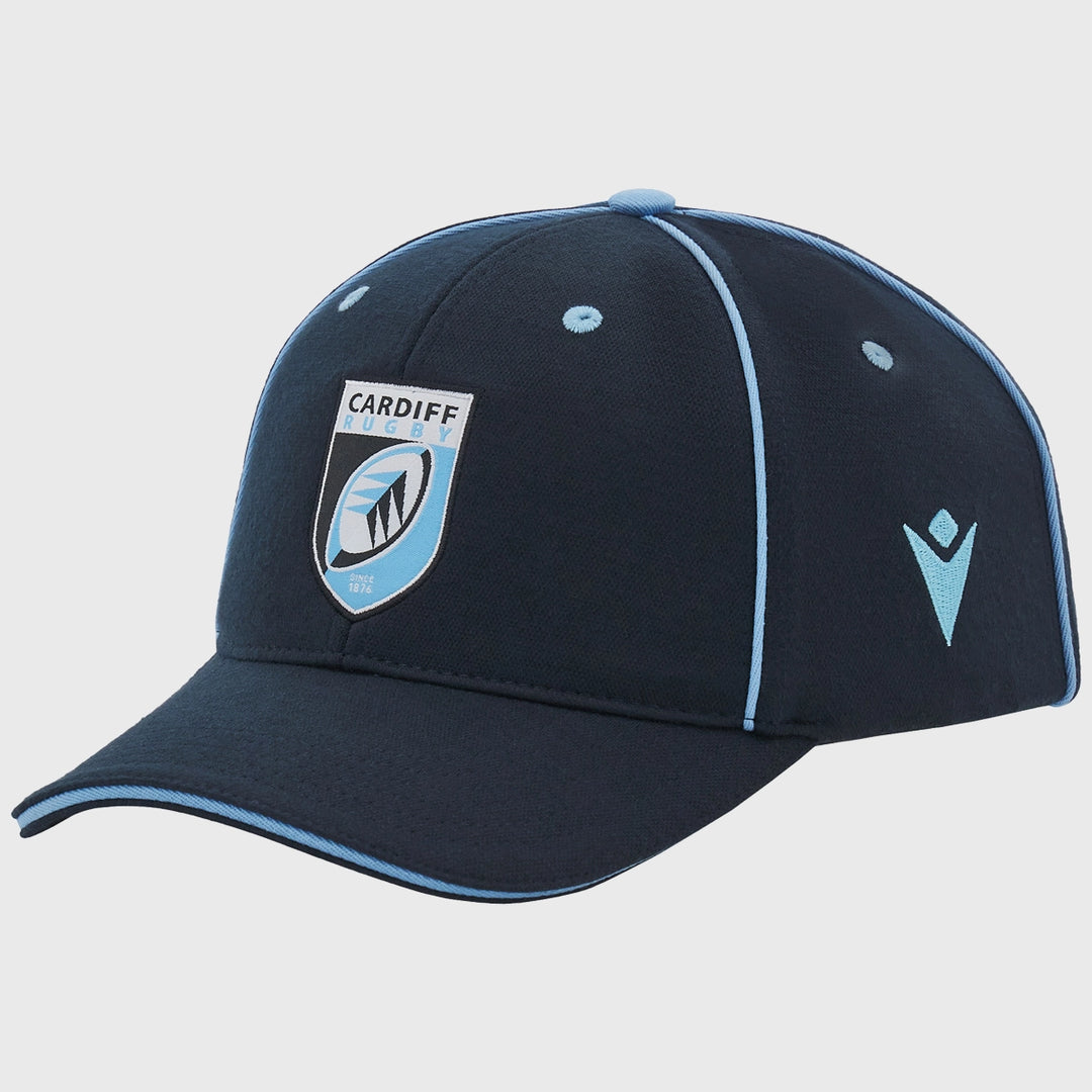 Macron Cardiff Rugby Cap 2023/24 - Rugbystuff.com