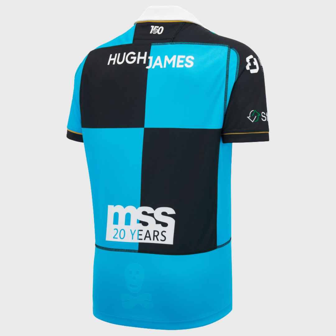 Macron Cardiff Rugby Home Replica Shirt 2026/27