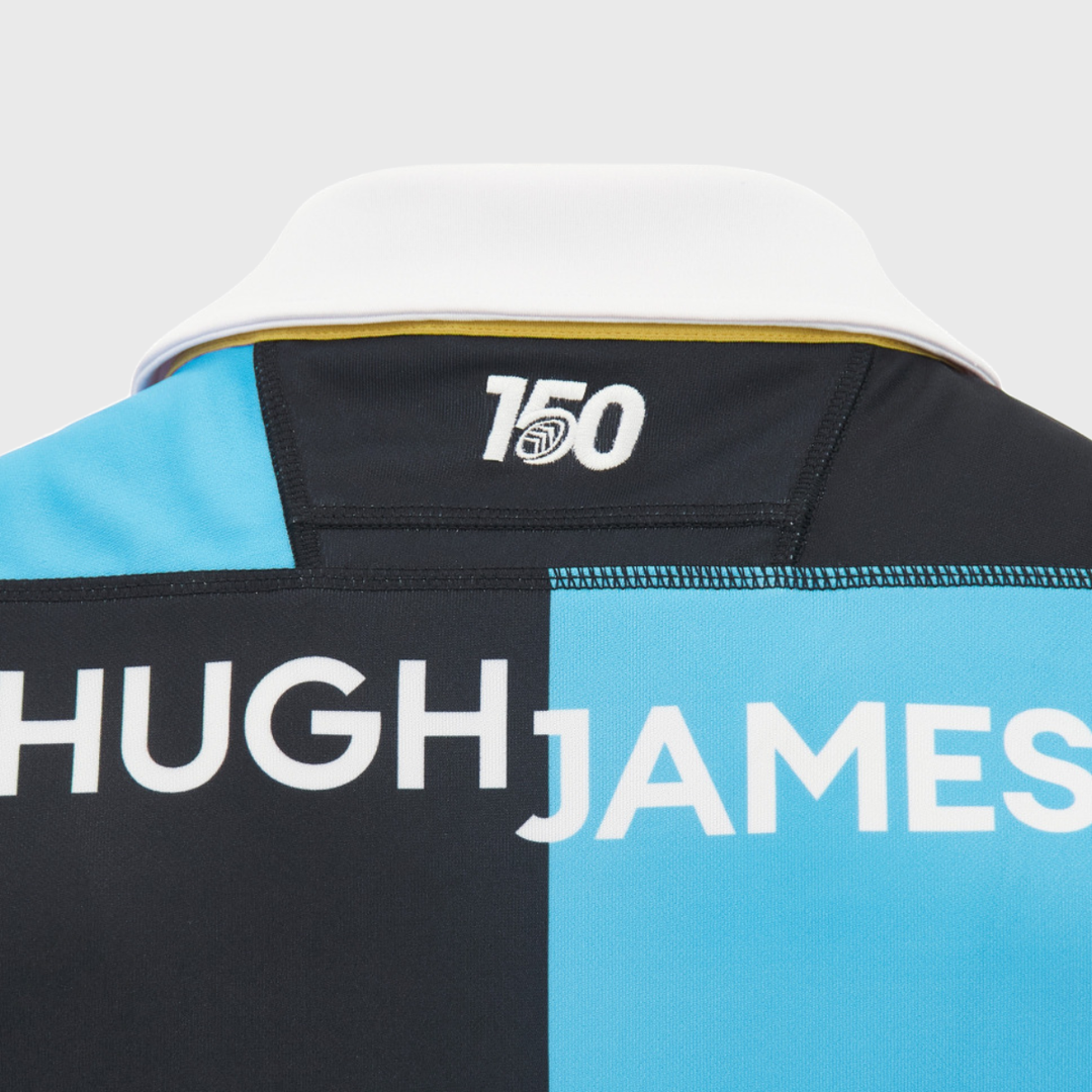 Macron Cardiff Rugby Home Replica Shirt 2026/27
