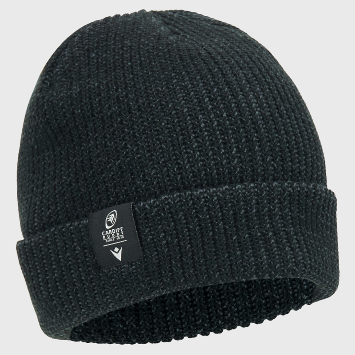 Macron Cardiff Rugby Waffle Beanie Hat 2026/27