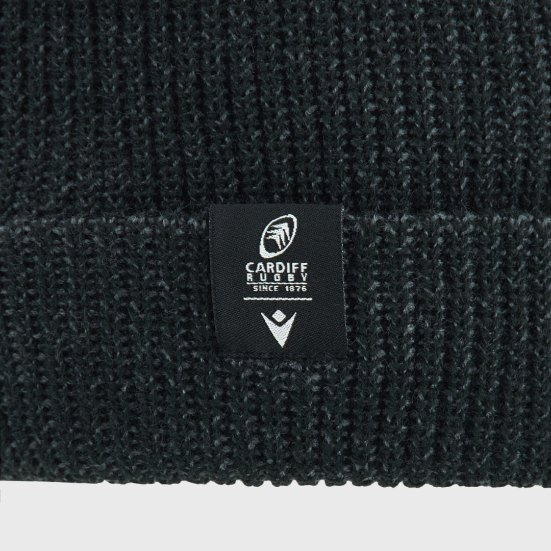Macron Cardiff Rugby Waffle Beanie Hat 2026/27
