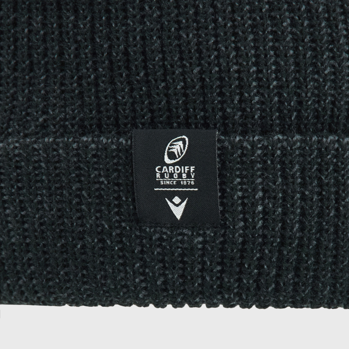 Macron Cardiff Rugby Waffle Beanie Hat 2026/27