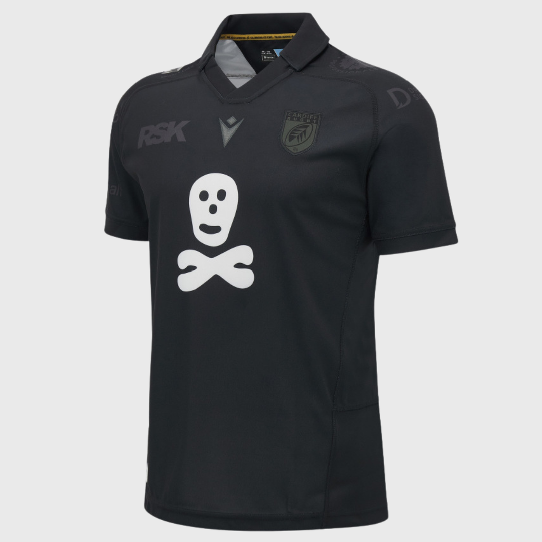 Macron Cardiff Rugby Third Replica Shirt 2026/27