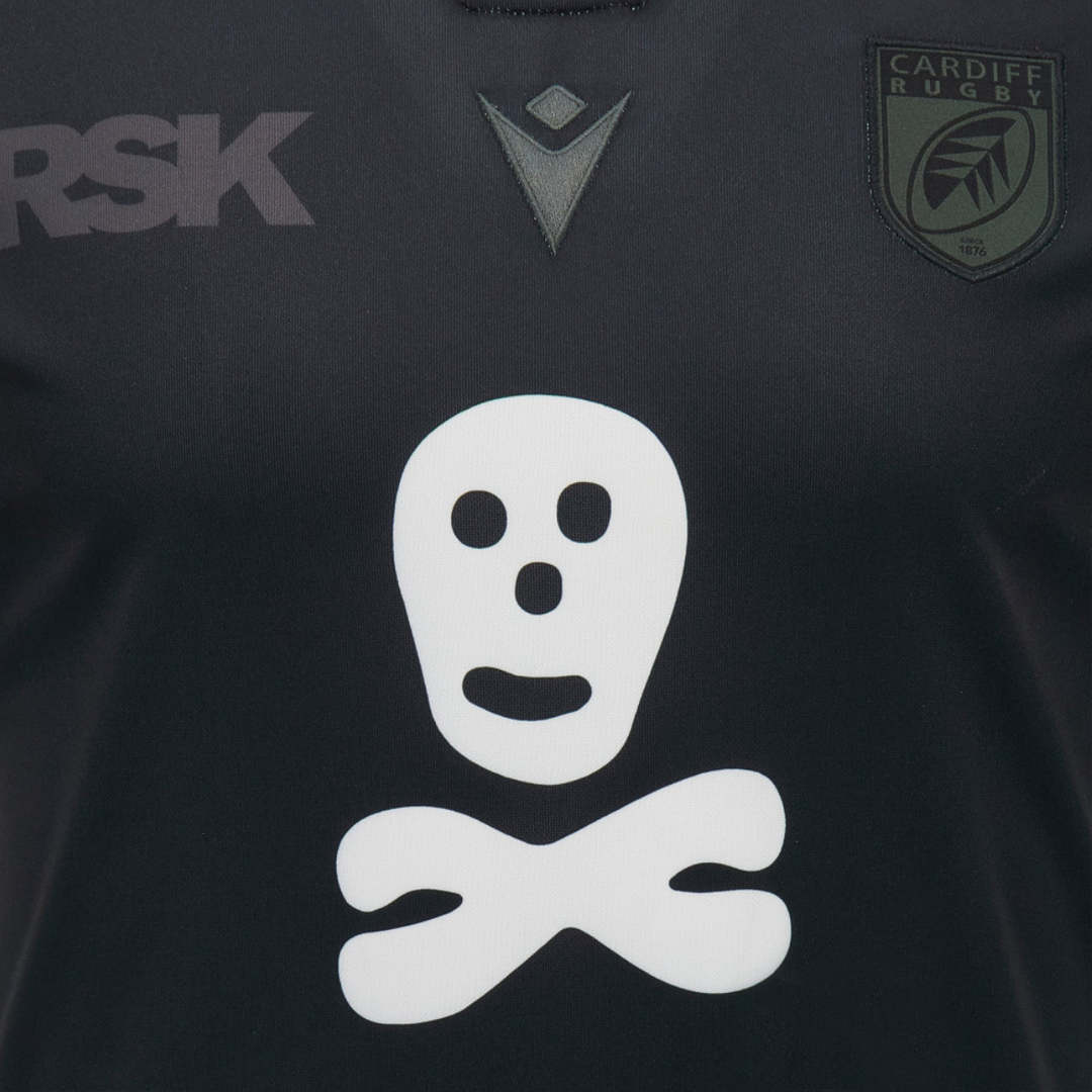 Macron Cardiff Rugby Third Replica Shirt 2026/27