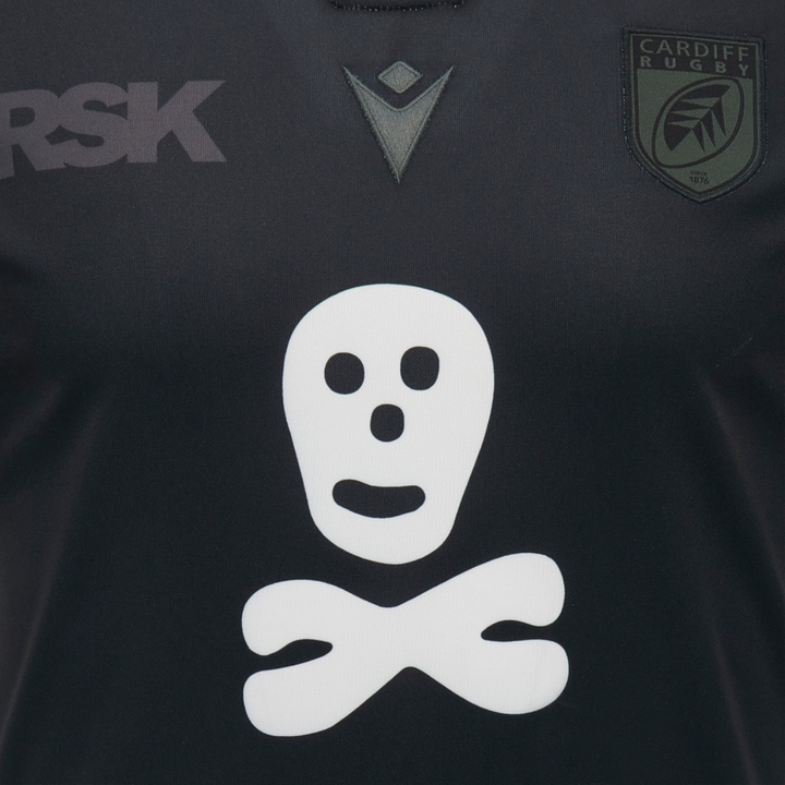 Macron Cardiff Rugby Third Replica Shirt 2026/27