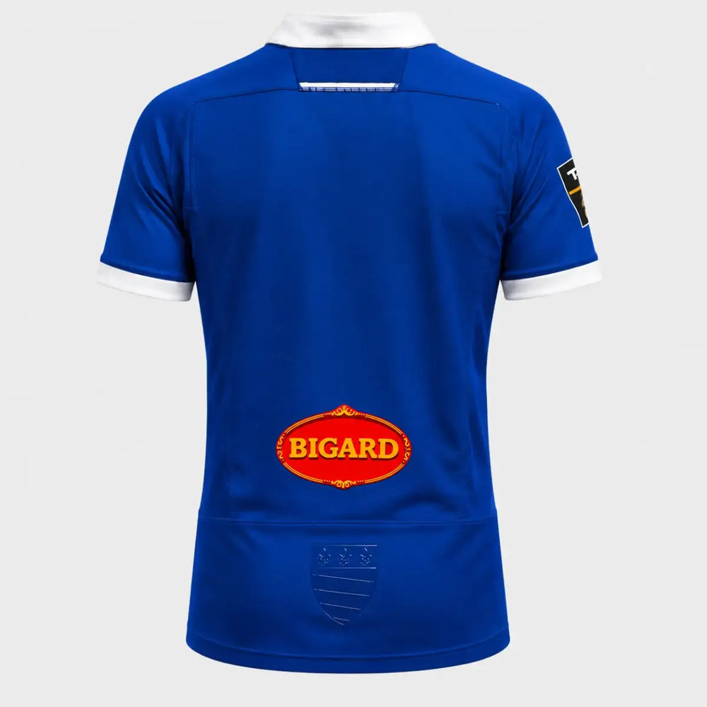 MacronCastresHomeReplicaShirt_1 - Rugbystuff.com