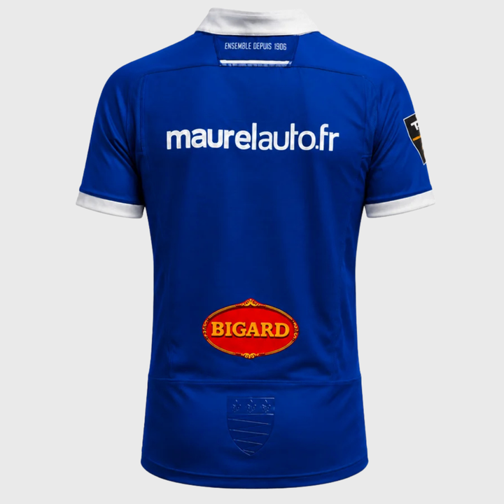 Macron Castres Olympique Home Replica Rugby Shirt 2026/27