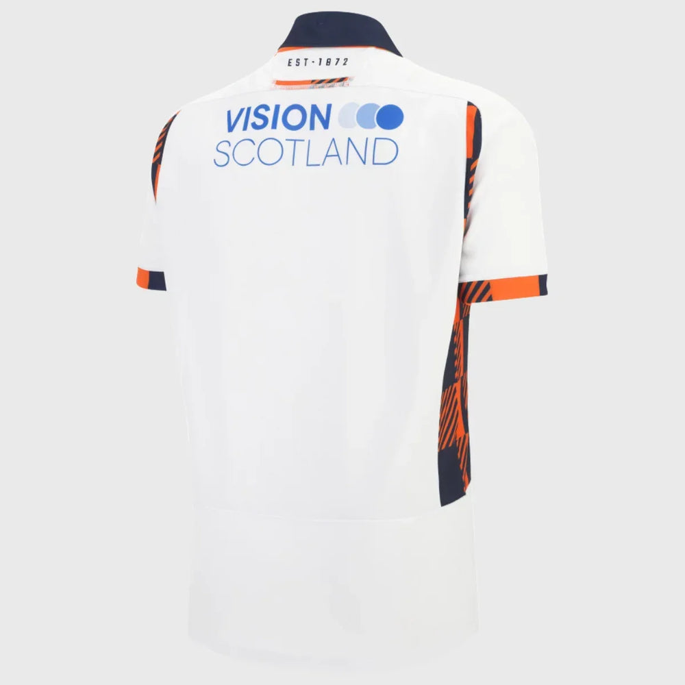 Macron Edinburgh Kid's Away Replica Rugby Shirt 2025/26 - Rugbystuff.com