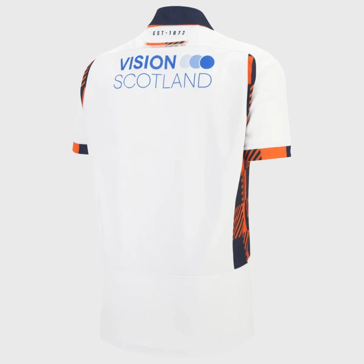 Macron Edinburgh Kid's Away Replica Rugby Shirt 2025/26 - Rugbystuff.com