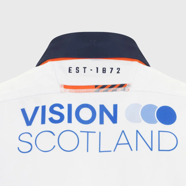 Macron Edinburgh Kid's Away Replica Rugby Shirt 2025/26 - Rugbystuff.com