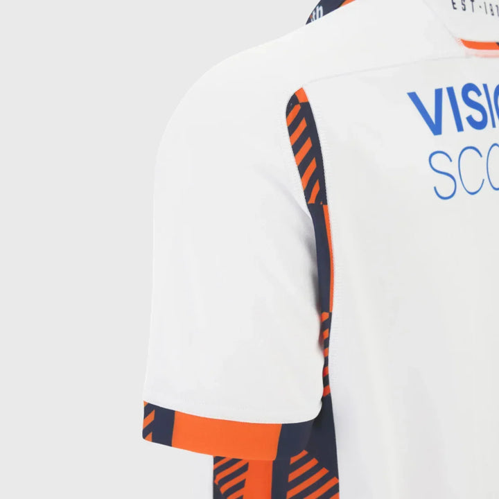 Macron Edinburgh Kid's Away Replica Rugby Shirt 2025/26 - Rugbystuff.com