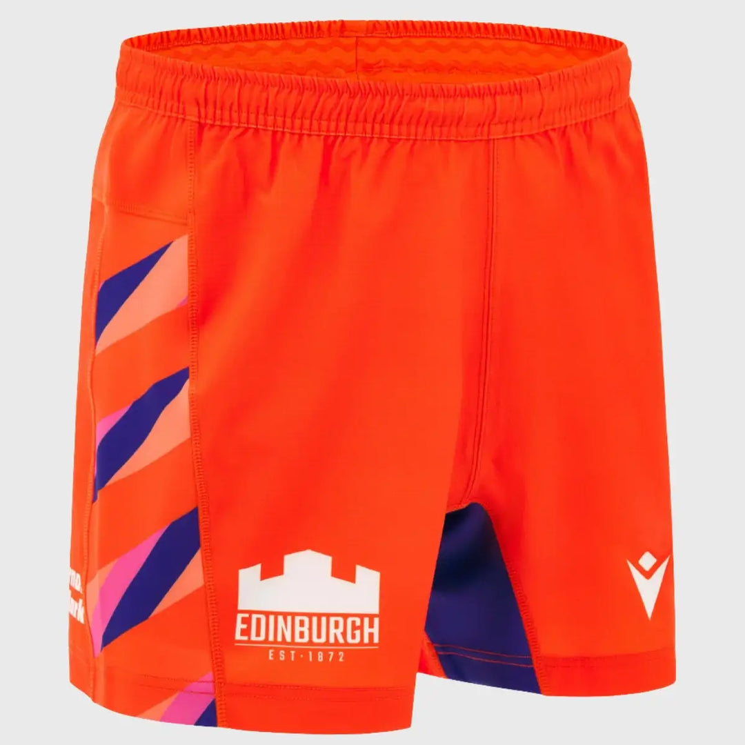 MacronEdinburghAwayRugbyShorts - Rugbystuff.com