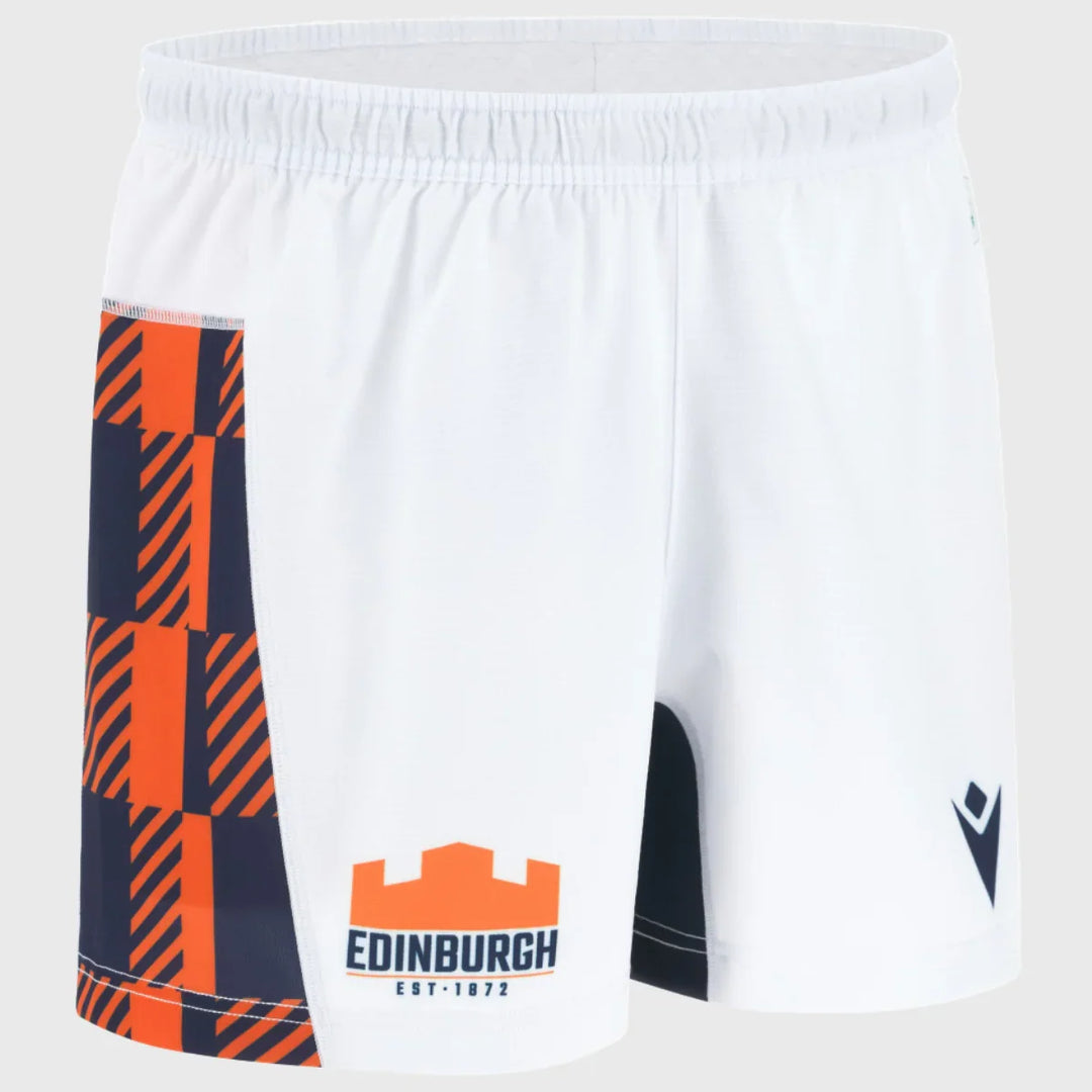 Macron Edinburgh Away Rugby Shorts 2025/26 - Rugbystuff.com