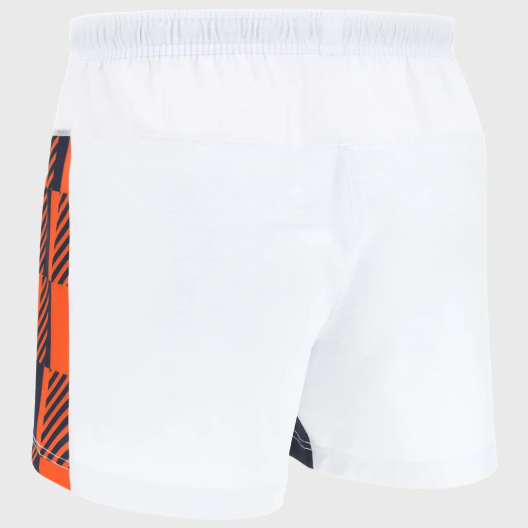 Macron Edinburgh Away Rugby Shorts 2025/26 - Rugbystuff.com