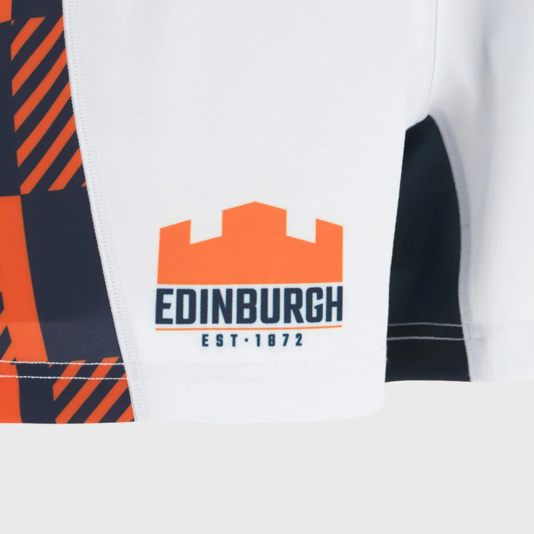 Macron Edinburgh Away Rugby Shorts 2025/26 - Rugbystuff.com