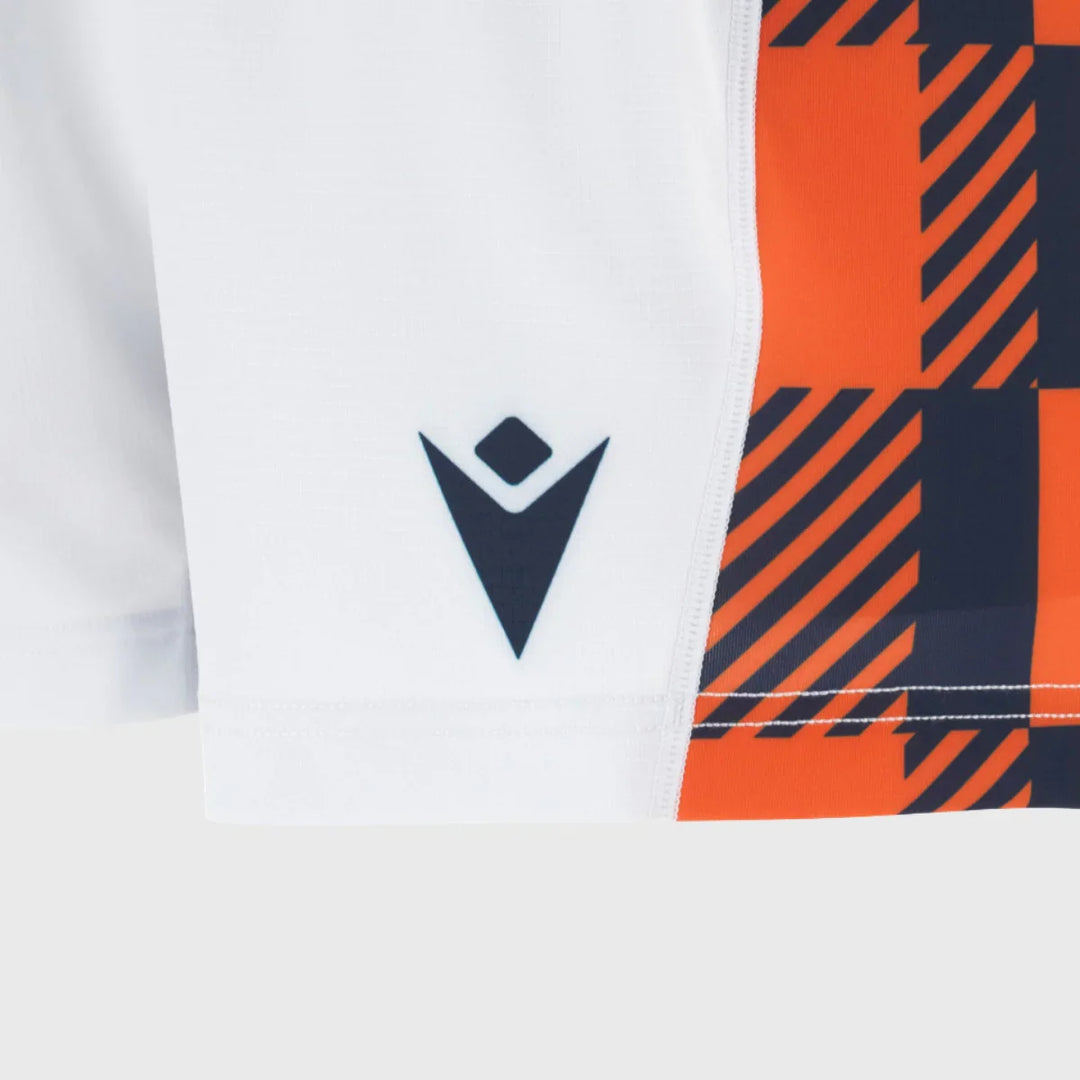 Macron Edinburgh Away Rugby Shorts 2025/26 - Rugbystuff.com