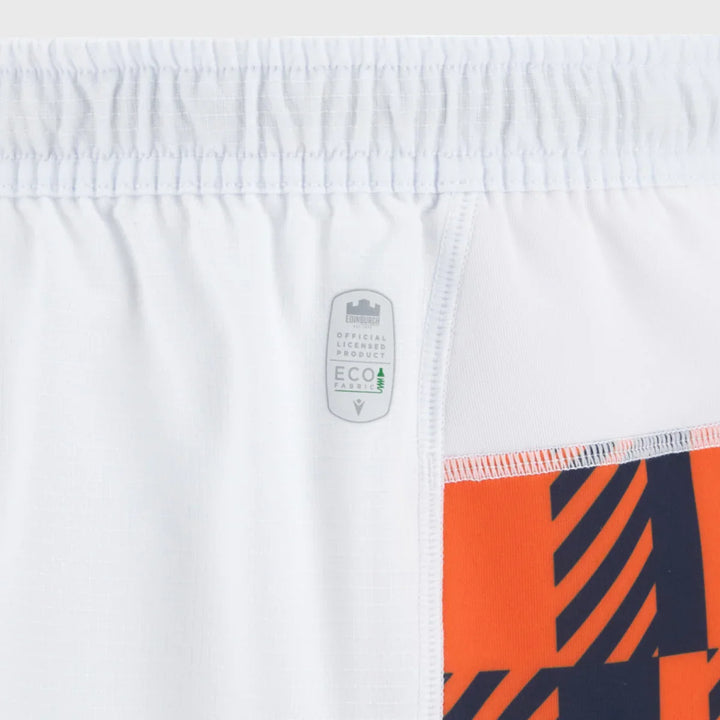 Macron Edinburgh Away Rugby Shorts 2025/26 - Rugbystuff.com