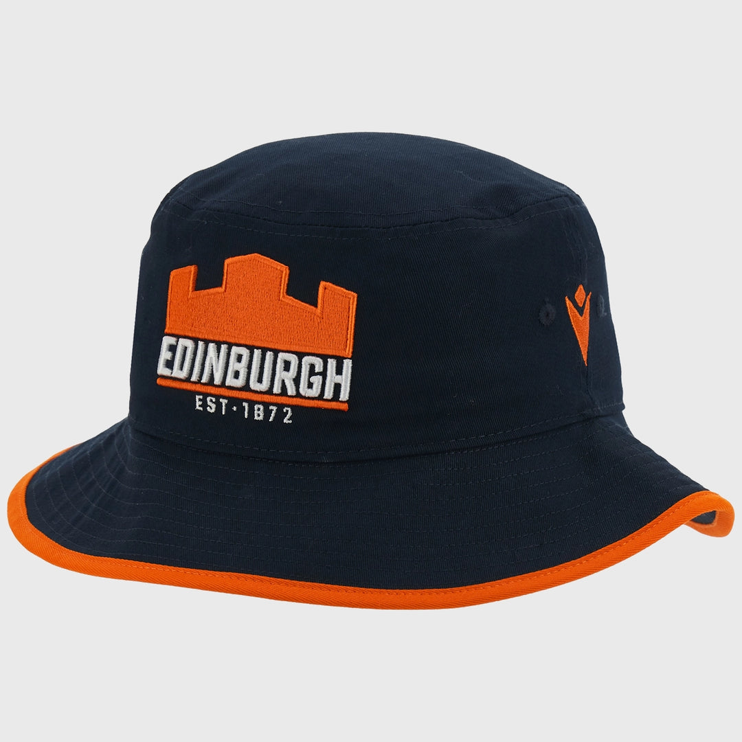 Macron Edinburgh Rugby Bucket Hat 2023/24 - Rugbystuff.com